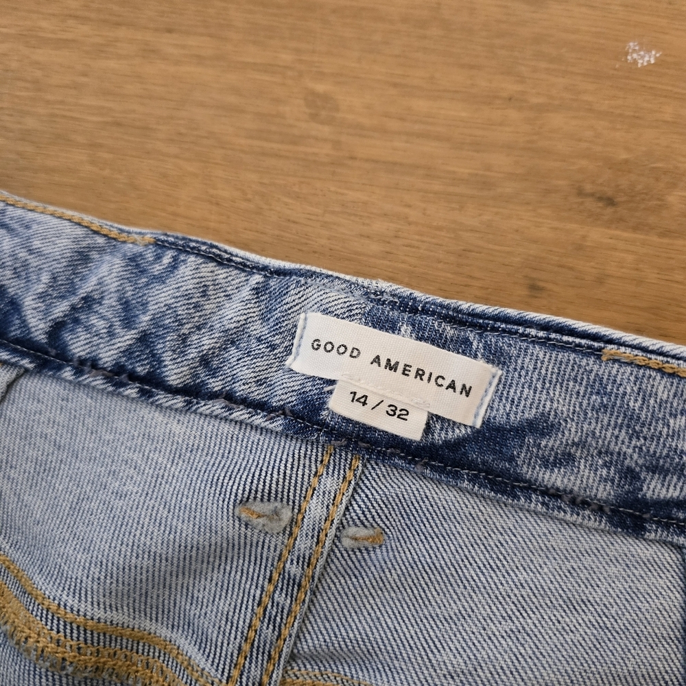Good American Good Icon Jean 14/32 Indigo606 - Picture 5 of 13